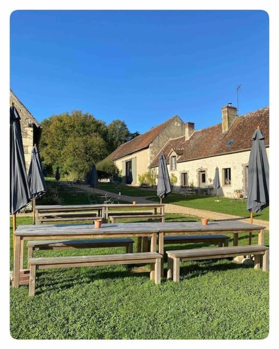 Vila Domaine De Ronsard Dame-Marie  Exteriér fotografie