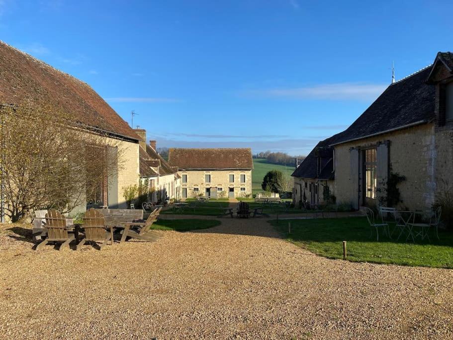 Vila Domaine De Ronsard Dame-Marie  Exteriér fotografie